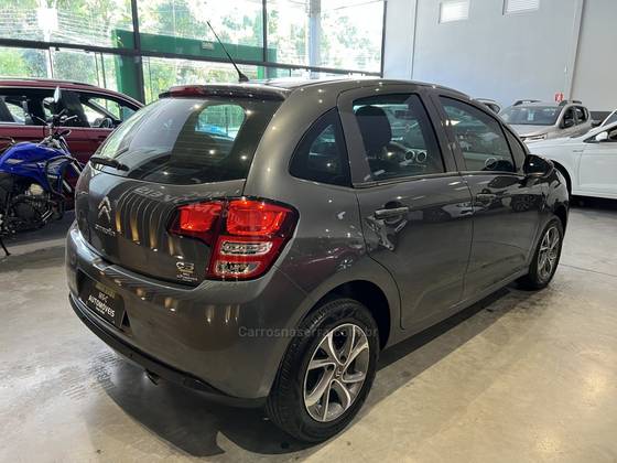 CITROËN C3 1.5 ATTRACTION 8V FLEX 4P MANUAL